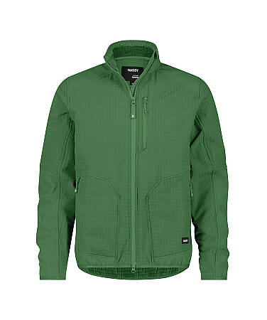 Lehká bunda na zip DASSY SINTRA, zelená