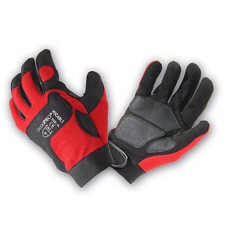VOCABL5 - Kombinované rukavice pro mechaniky, zesílené