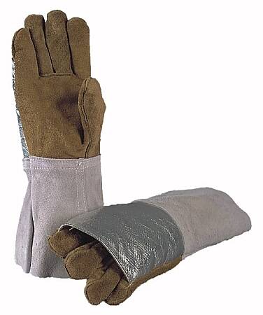 Teploodolné rukavice s AL ochranou GoodPRO 5-LW900AL, do 250°C