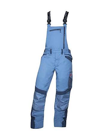 Montérkové laclové kalhoty R8ED+,modro/modré