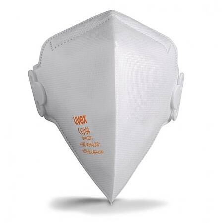 Respirátor Uvex Silv-Air 3200 FFP2, bílý