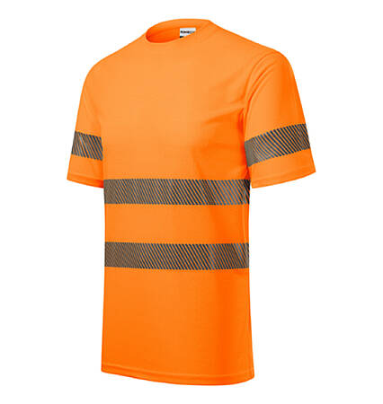 Výstražné triko Malfini HV DRY 1V8, oranžové