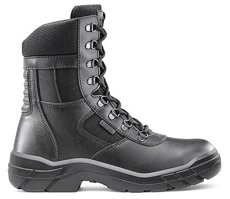 Poloholeňová vysoká obuv Artra ARKADA O2, černá