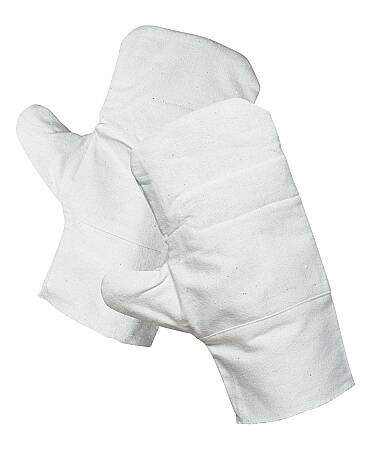 Palcové šité rukavice OUZEL, bavlna