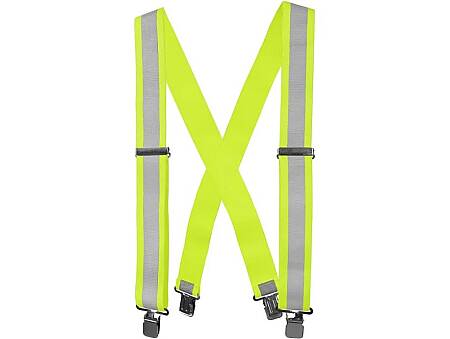 Elastické reflexní šle CXS HV, žluté