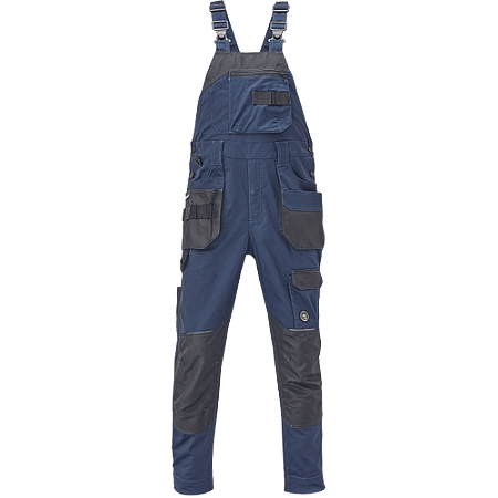 Pracovní kalhoty s laclem CRV DAYBORO, navy