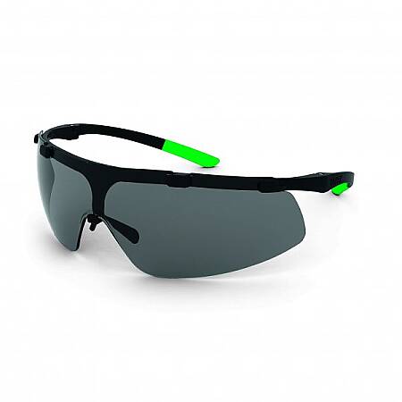Svářecí brýle UVEX Super Fit, šedý Infradur 3