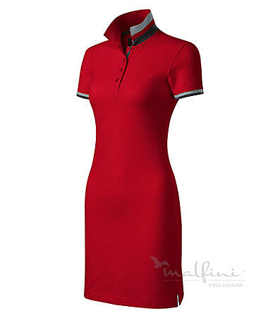 Dámské šaty Malfini Dress Up, červené