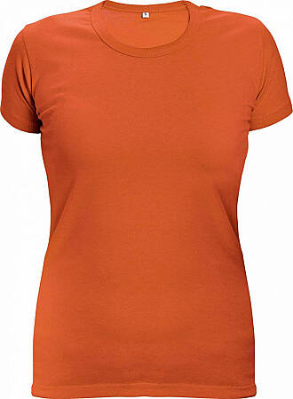 Dámské triko SURMA Lady, tm. oranžová