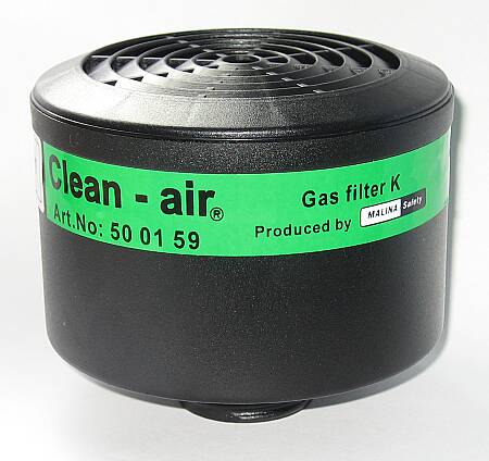 Protiplynový filtr CleanAIR K2
