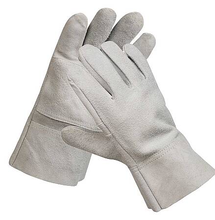 Celokožené zimní pracovní rukavice SNIPE Winter