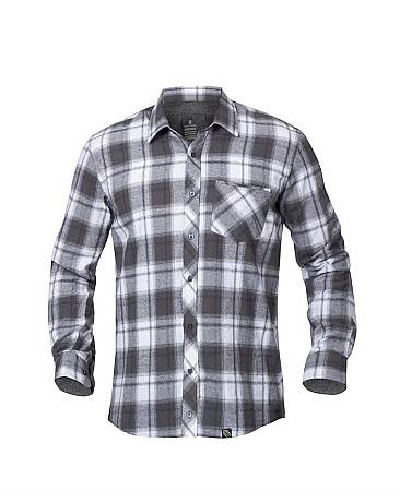 Flanelová košile ARDON® OPTIFLANNEL, šedá