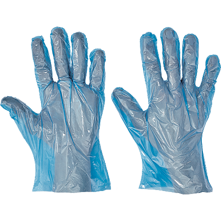 Jednorázové rukavice DUCK BLUE, 500ks