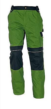 Pracovní montérkové kalhoty STANMORE, zelené