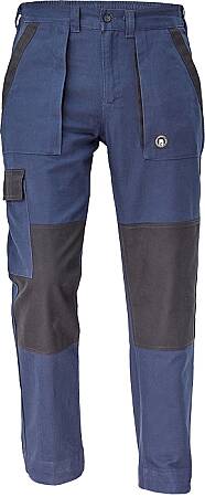 Montérkové pracovní kalhoty MAX NEO, navy/černá