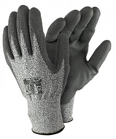 Zimní povrstvené rukavice ISSA 7255