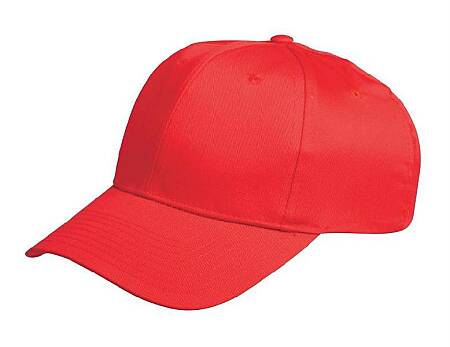 Čepice s výztuhou BIRRONG, červená