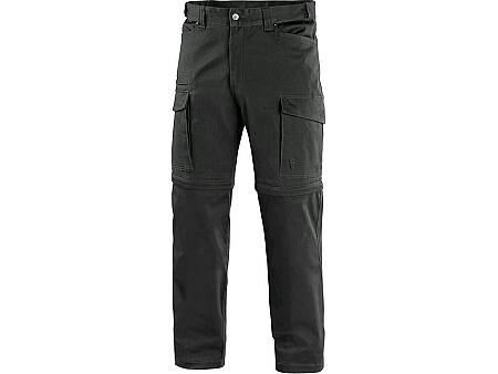 Pracovní kalhoty VENATOR 2 v 1, černé