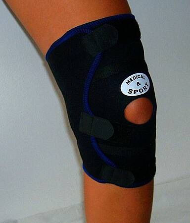 Zdravotní bandáž na koleno SPORT&MEDICAL