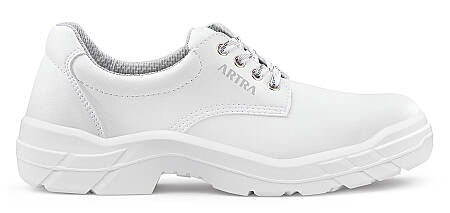 Bezpečnostní polobotka Artra ARAM S2, bílá