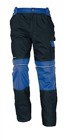 Pracovní montérkové kalhoty STANMORE, modré