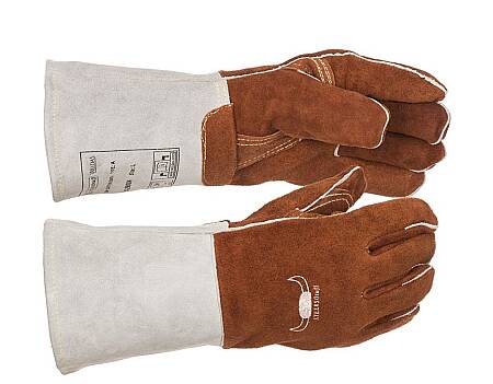 Svářečské rukavice pro vysoké teploty svařování