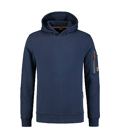 Pánská mikina Malfini Tricorp PREMIUM HOODED SWEATER T42, modrá