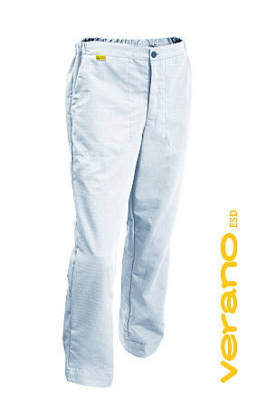 Pánské kalhoty CHAMEO VERANO ESD, bílé