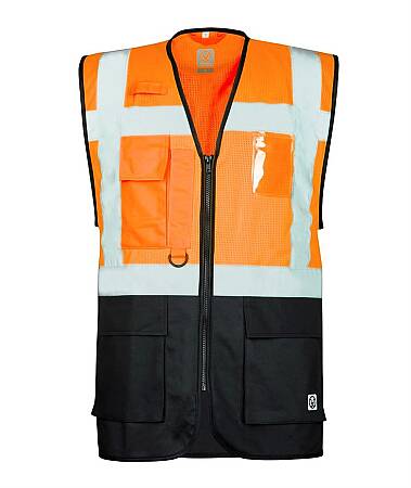 Síťovaná výstražná vesta Ardon SIGNAL, oranžová
