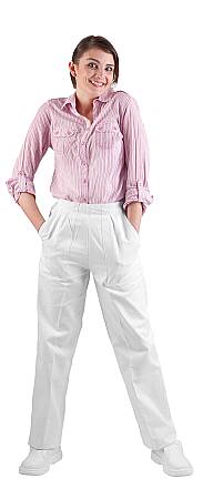 Dámské bílé kalhoty APUS Lady