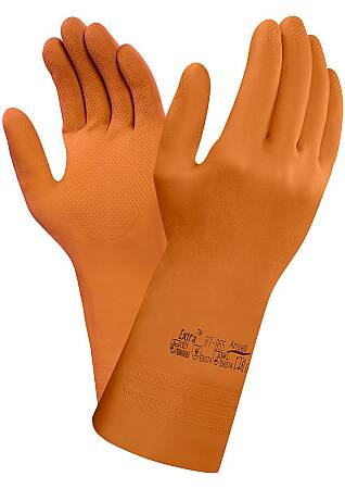 Chemické rukavice Ansell EXTRA, 320mm