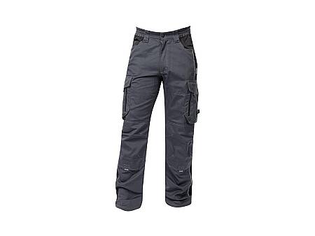 Zimní montérkové pracovní pasové kalhoty Ardon VISION, tmavě šedé