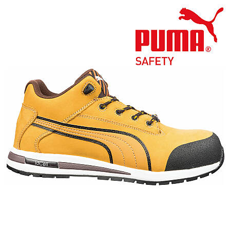 Bezpečnostní kotníková obuv PUMA Dash Wheat Mid S3