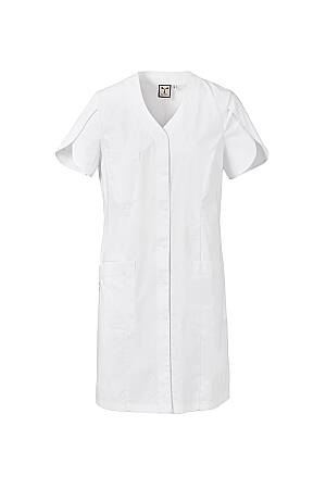 Dámské šaty BERGAMOT LADY (lycra), bílá