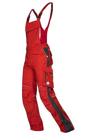 Montérkové kalhoty s laclem Ardon URBAN+, jasně červené