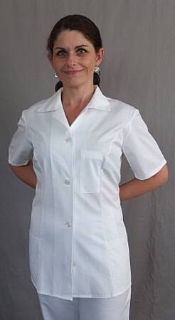 Dámská lékařská košile s krátkým rukávem PRINCES