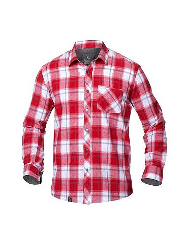 Flanelová košile ARDON® OPTIFLANNEL, červená