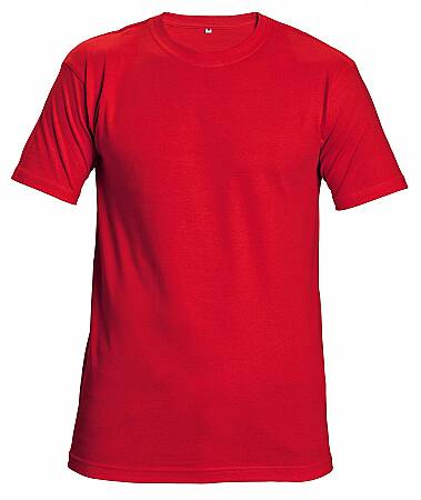 Pracovní triko TEESTA 160, červená