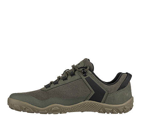 Lehká treková obuv BNN BAREFOOT OUTDOOR KHAKI, khaki