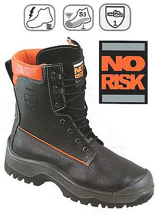 Protipořezová obuv NoRisk S3