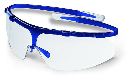 Ochranné brýle UVEX Super G, čirý HC/AF
