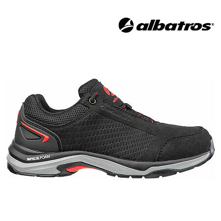 Pracovní polobotka ALBATROS Viale Black Low O1