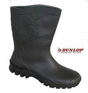 Nízké holinky Dunlop DEE černé