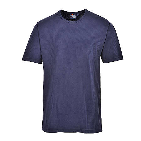 Pánské termo triko s krátkým rukávem Portwest, tmavě modrá