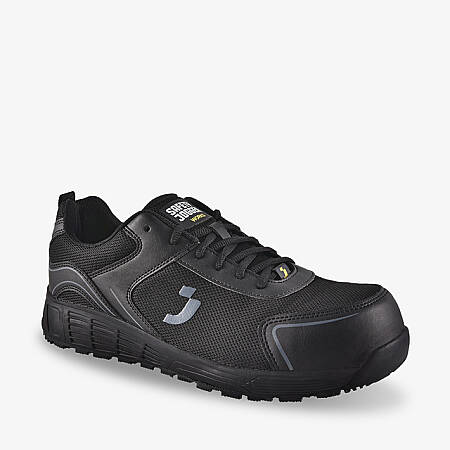 Bezpečnostní polobotka SAFETY JOGGER AAK S1P LOW ESD, černá