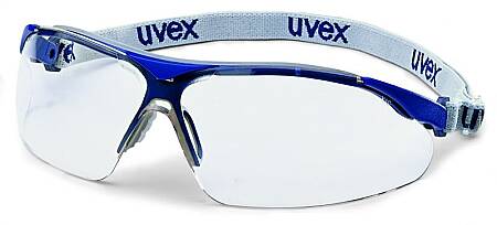 Ochranné brýle UVEX I-vo s gumičkou, čiré