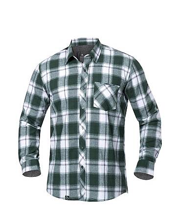 Flanelová košile ARDON® OPTIFLANNELS, zelená