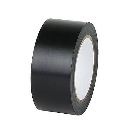 Značící podlahová páska, černá