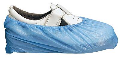 Nízký jednorázový návlek na obuv RENUK, modrý