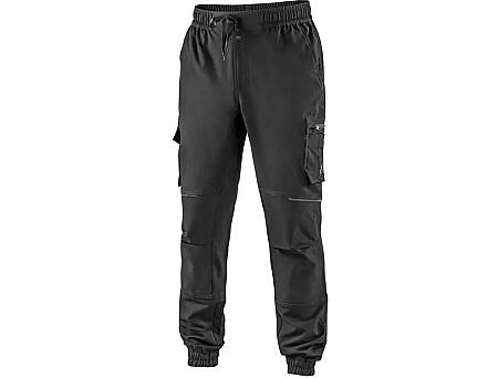 Pracovní kalhoty CXS VENATOR JOGGER, černé